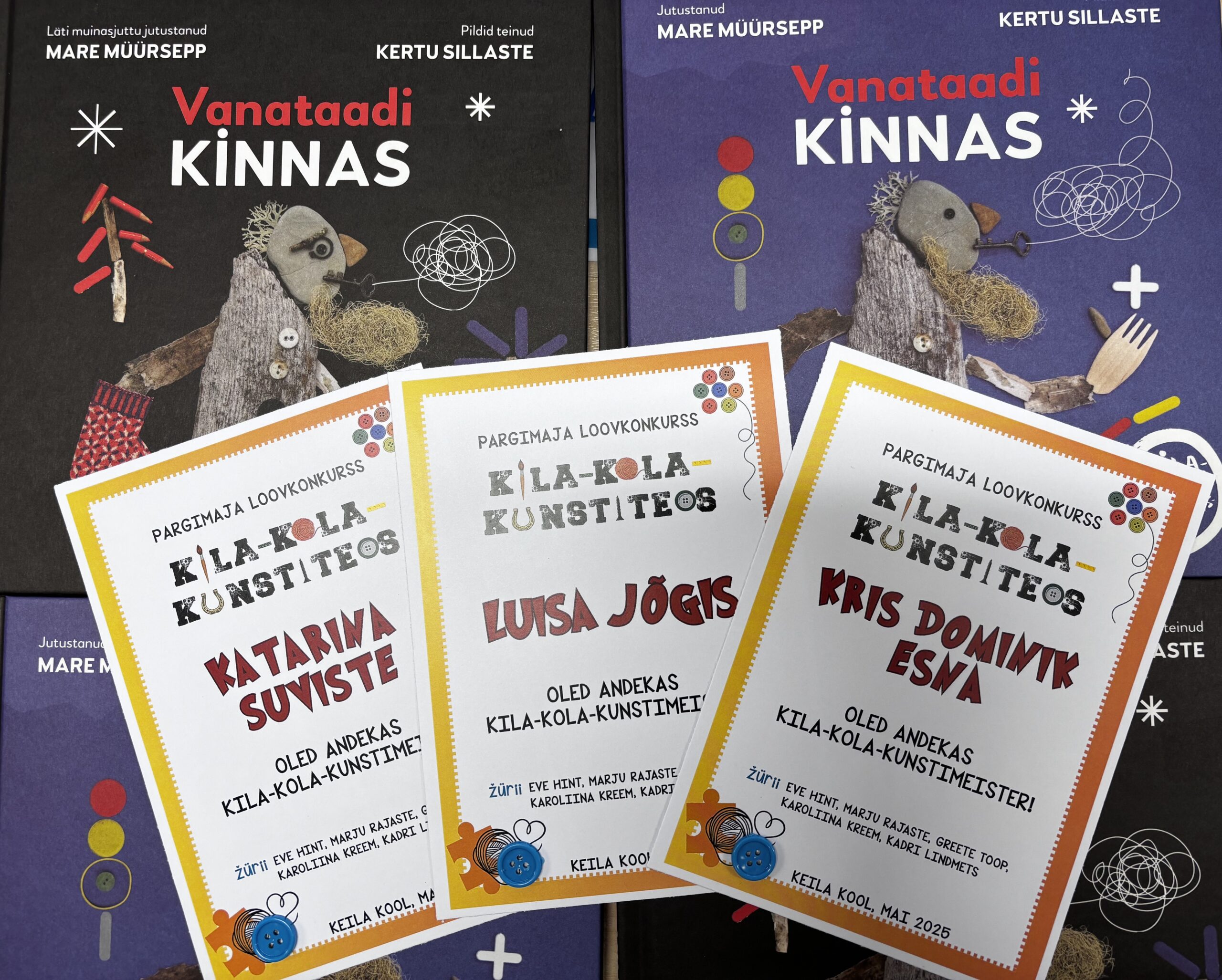 Selgusid parimad kila-kola-kunstimeistrid