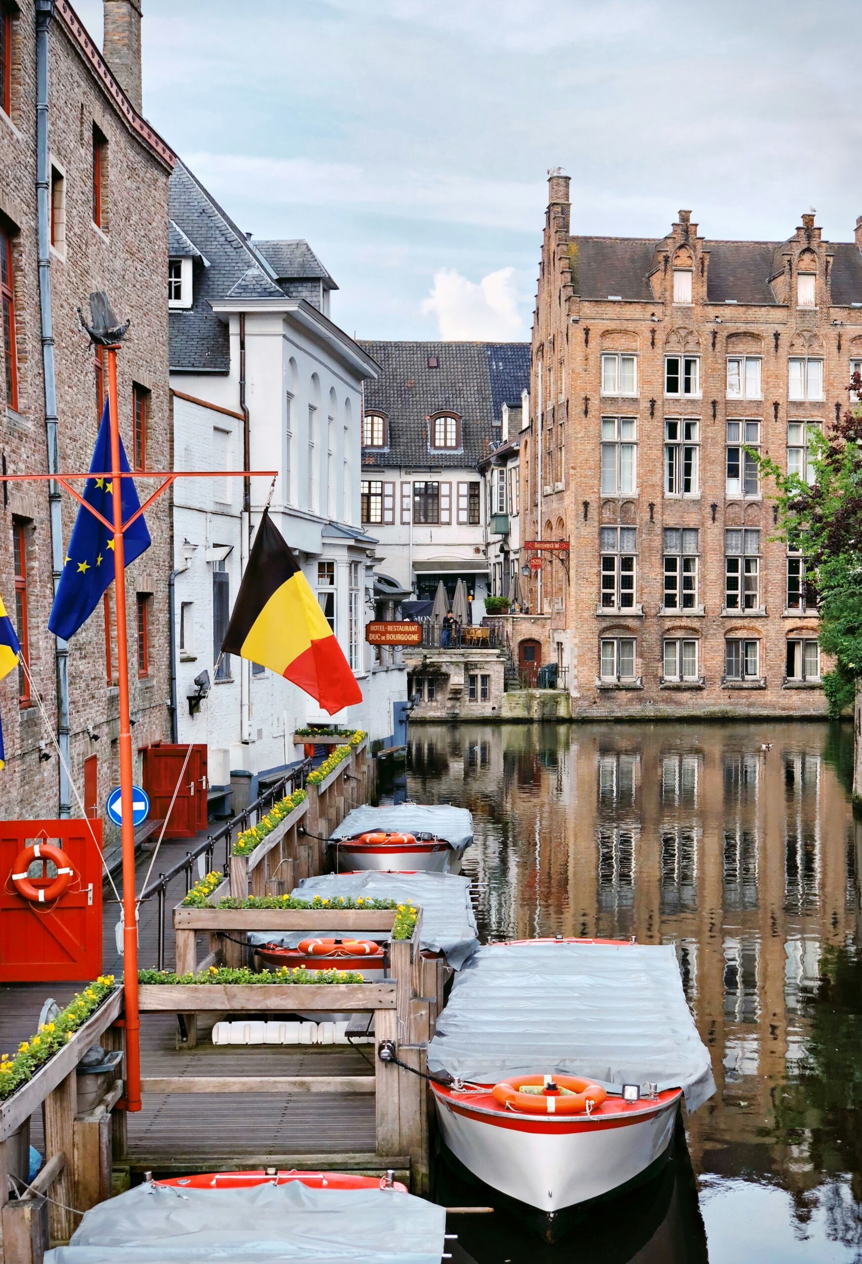 Vahetusõpilased Belgiast