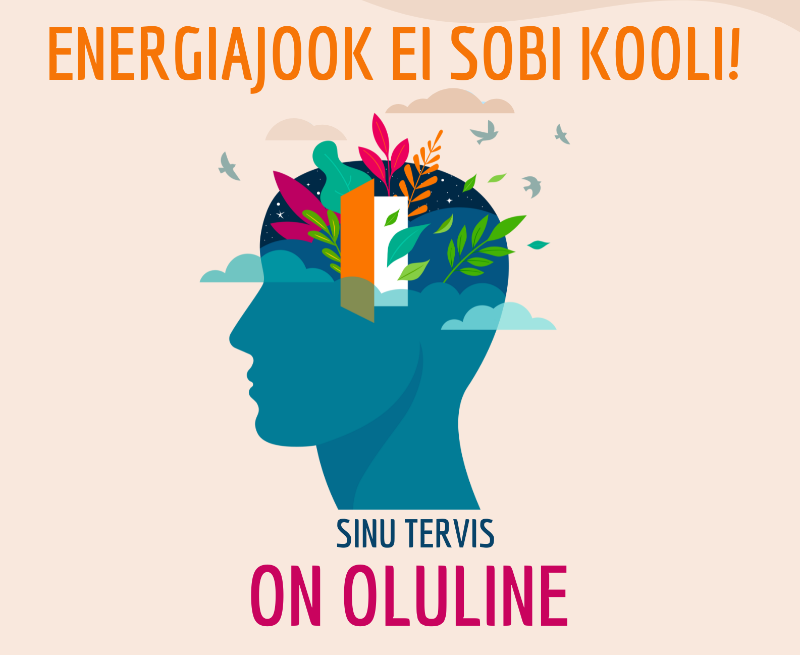 Energiajook ei sobi kooli!