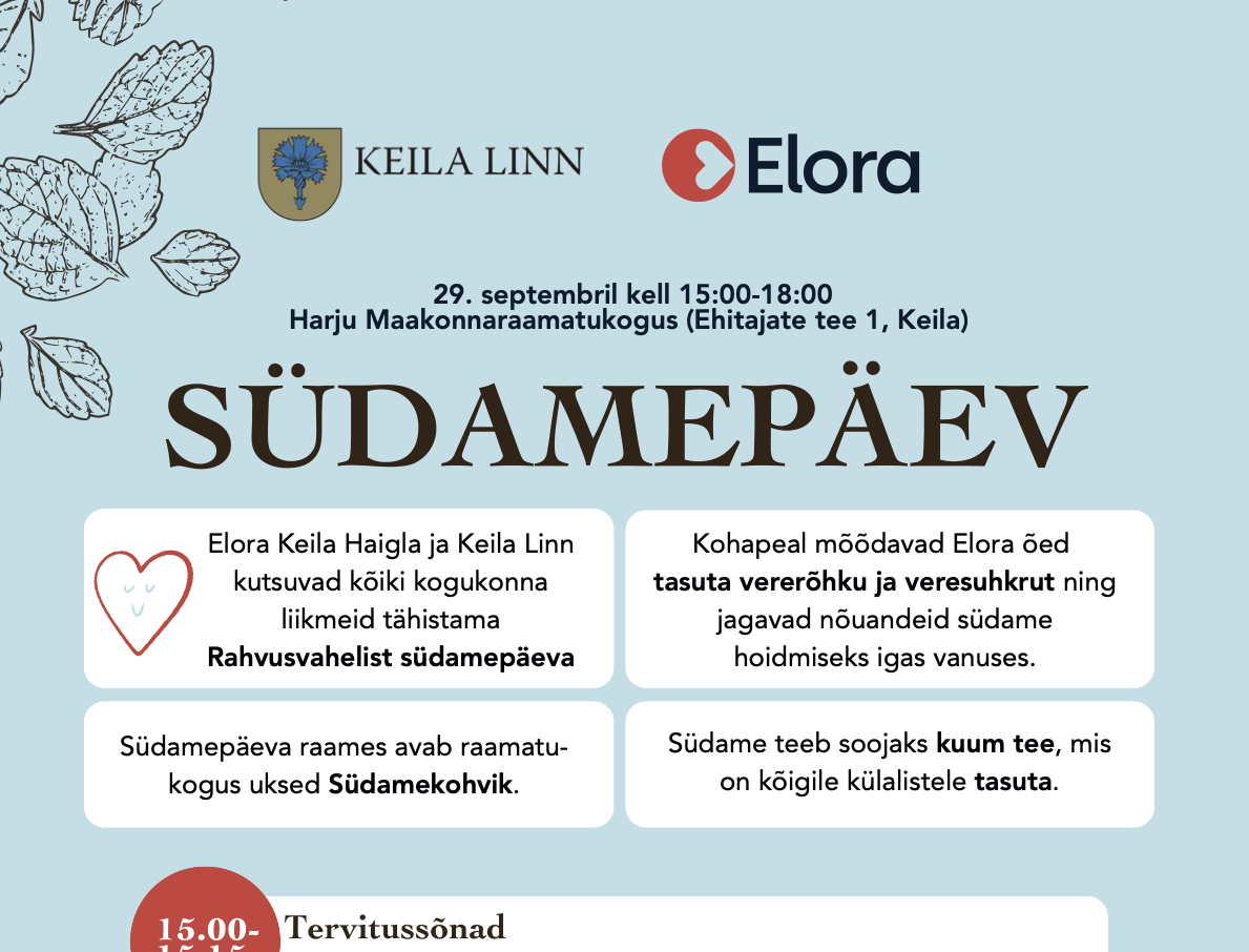 Südamepäev 29.09.2025
