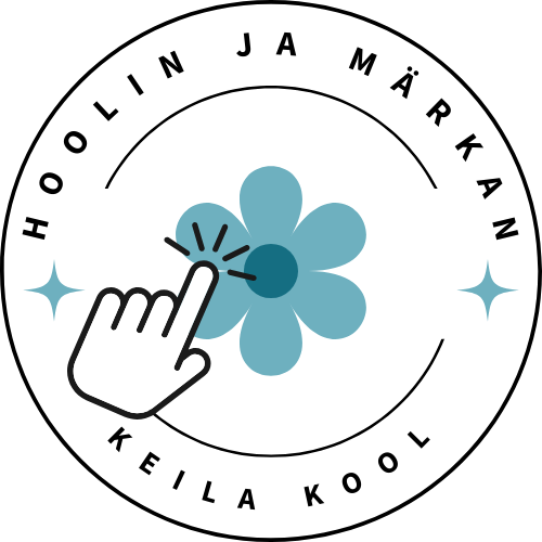 “Hoolin ja märkan” nupp nüüd kooli kodulehel