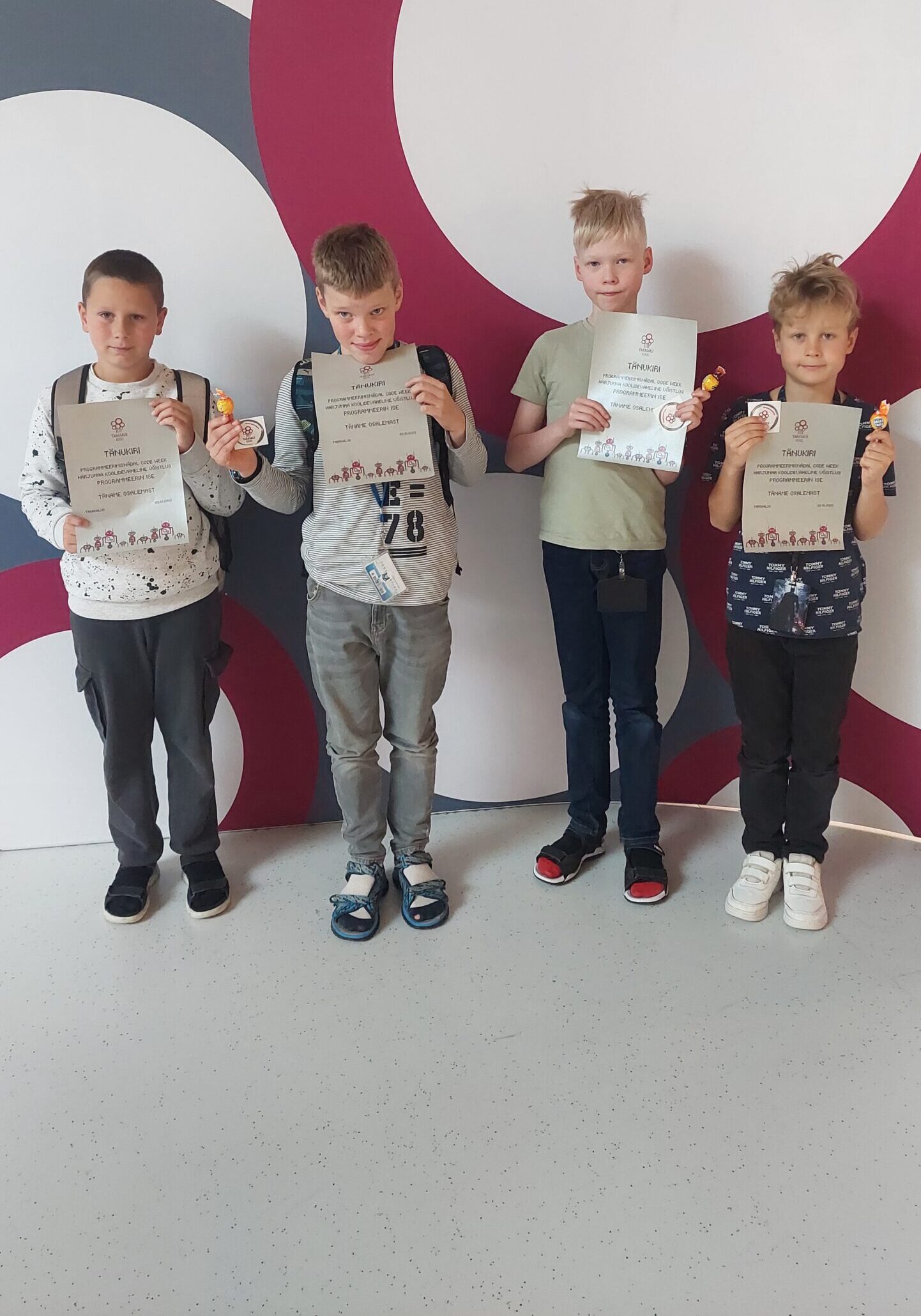 Noored programmeerijad