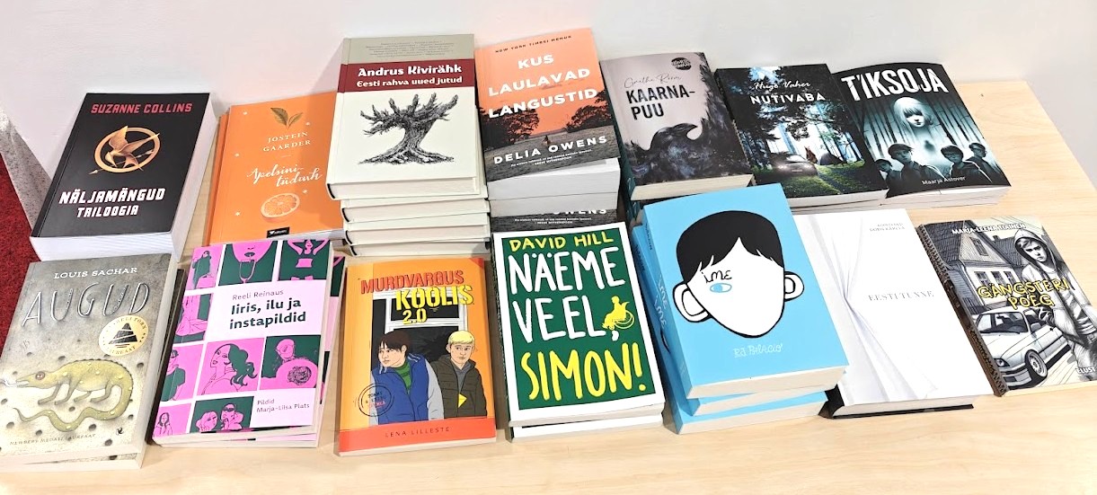 Kingitused kooli sünnipäeva puhul