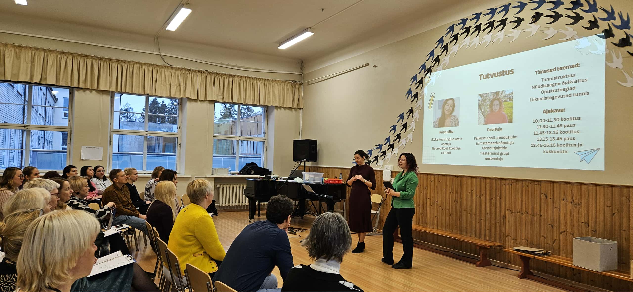 Õpetajad õppimas 1. detsembril