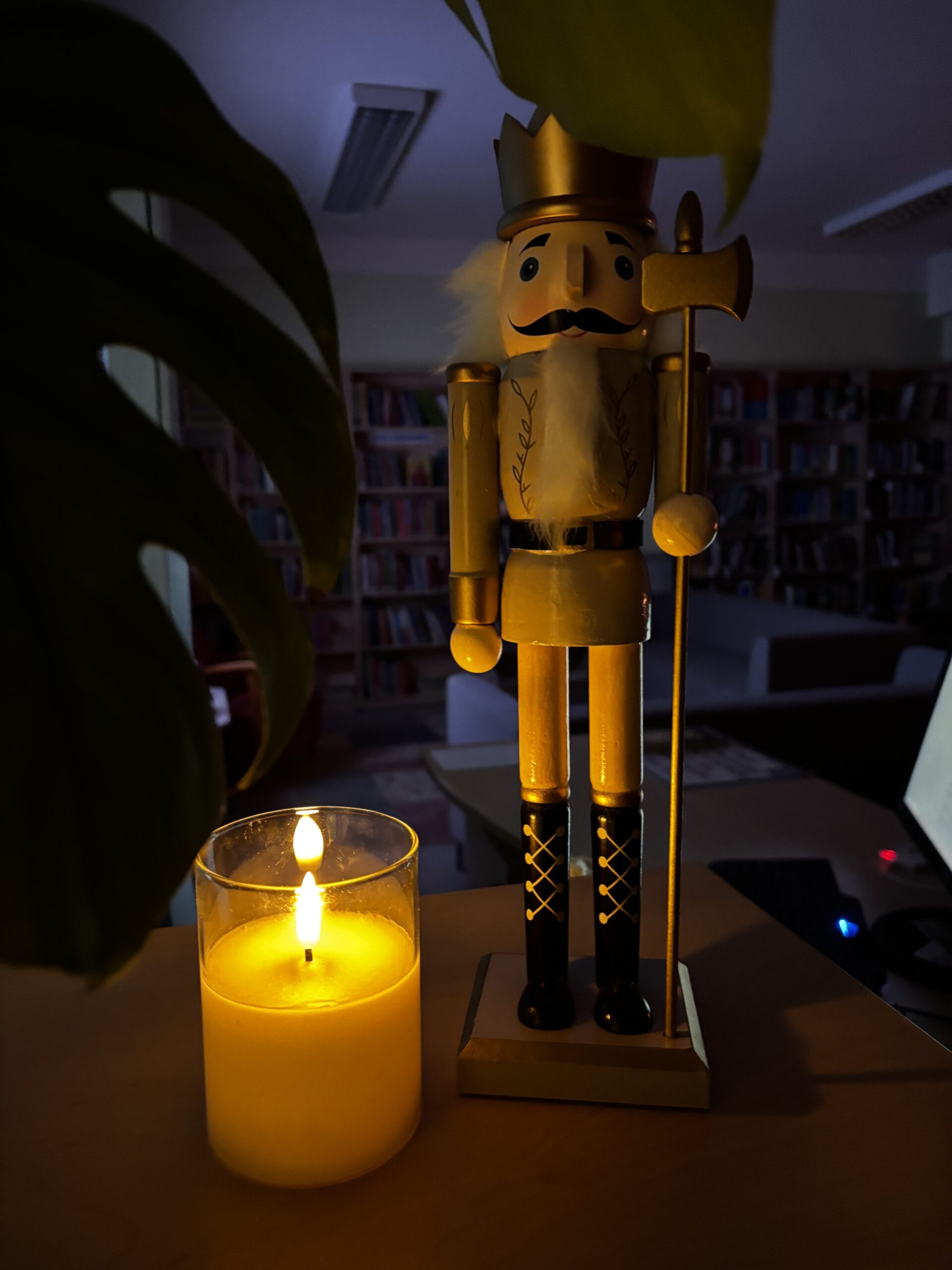 Jõulumuinasjutuhommikud Pargimajas