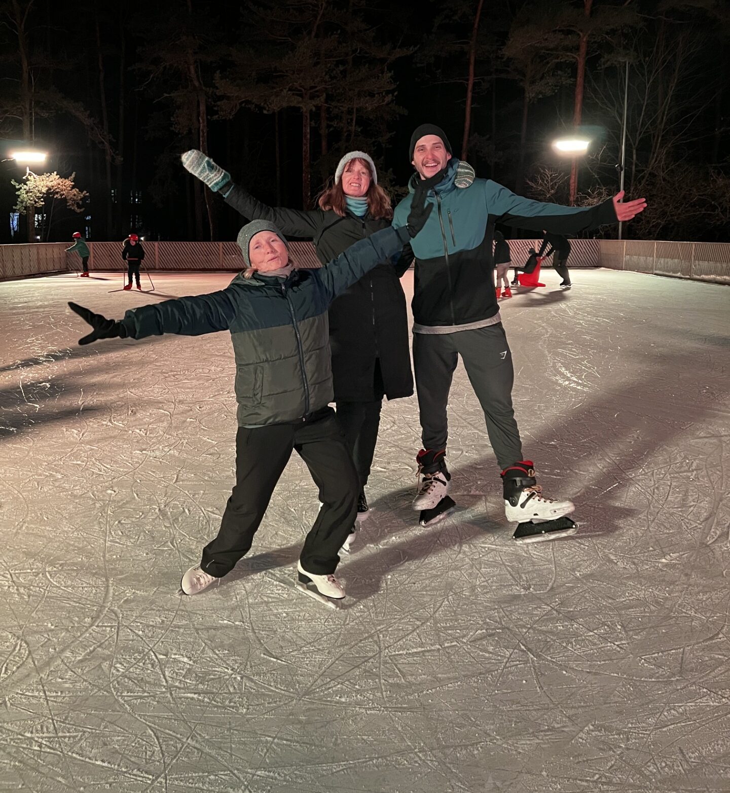 Talvehooajaks valmis: õpetajad uisukoolitusel