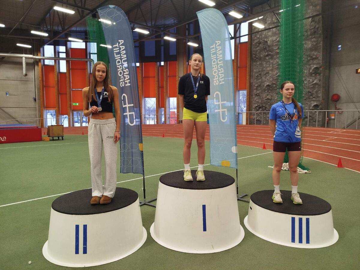 Kergejõustikuhooaeg avatud