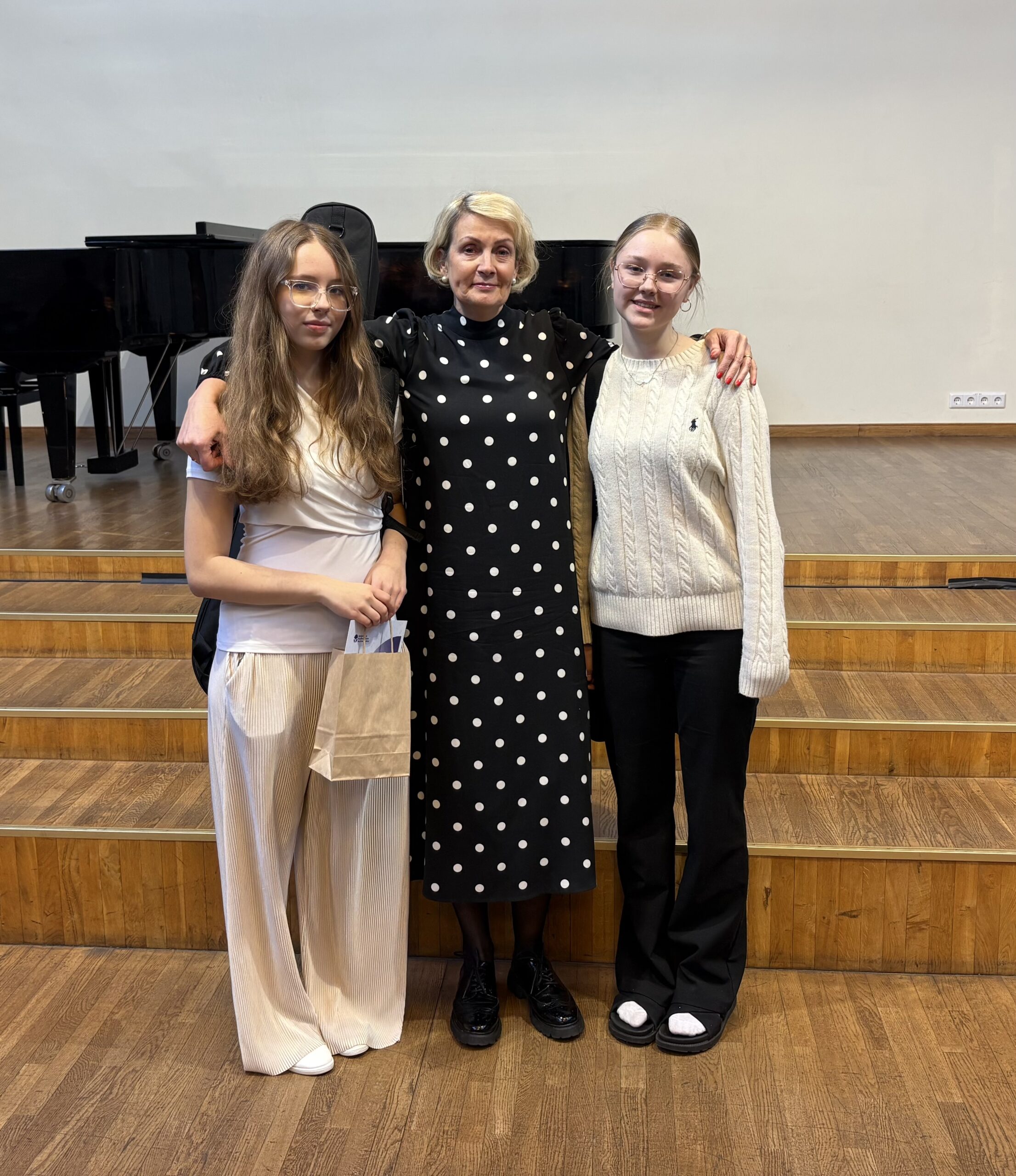 Puhas töö muusikaolümpiaadil