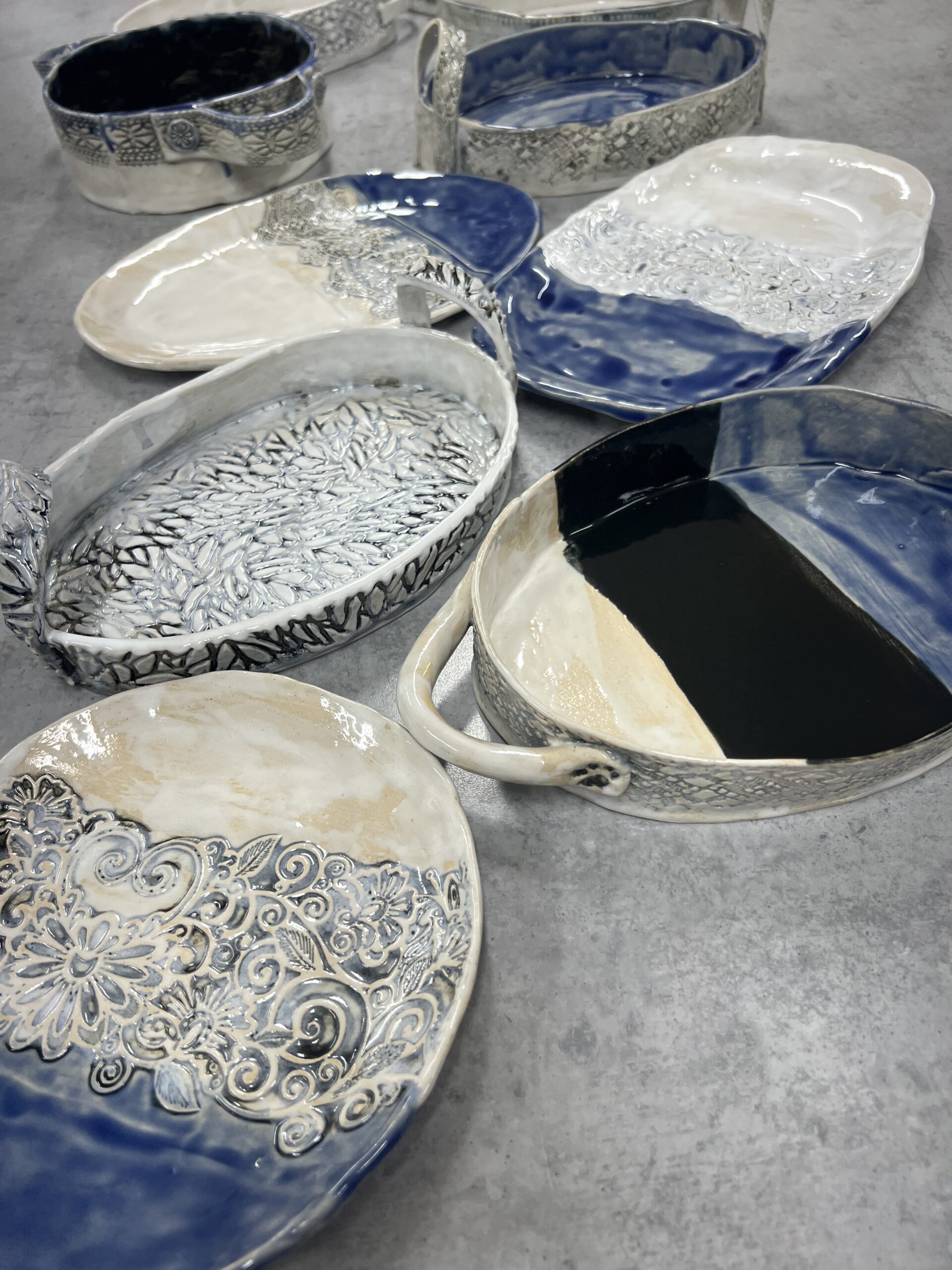 Veel saviringi tegemisi