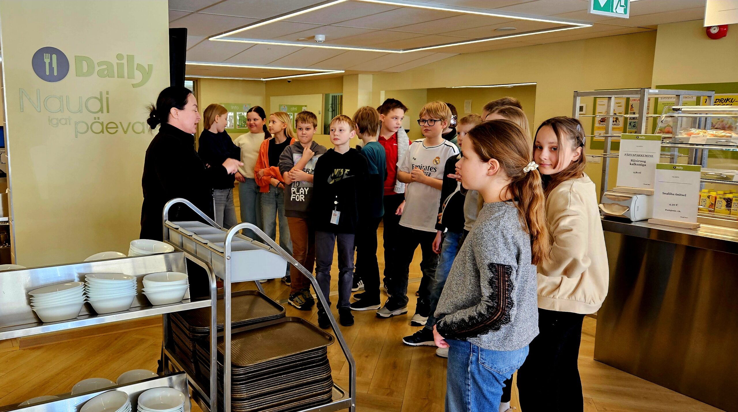 Uut ametit proovimas