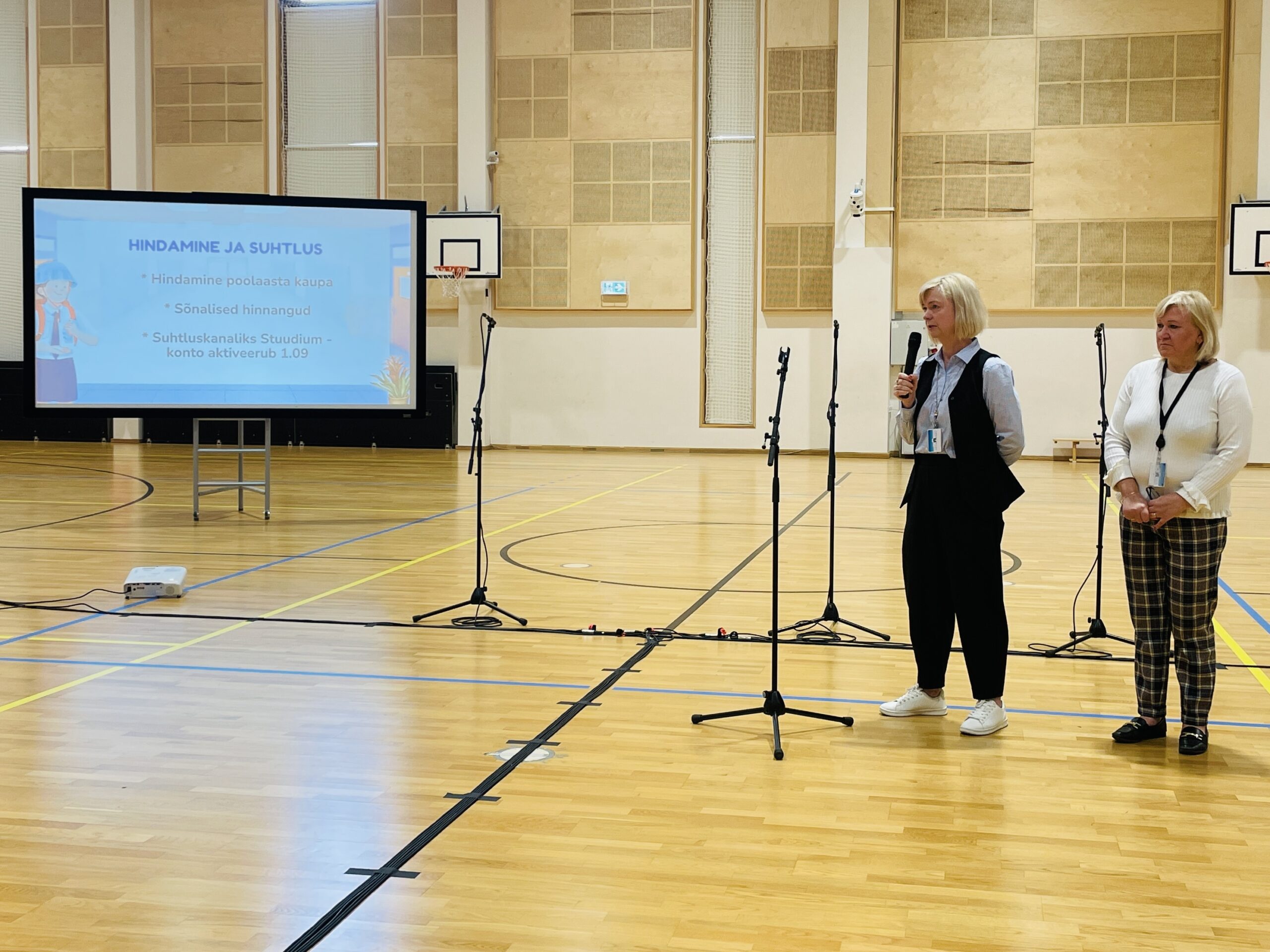 Koosolek sügisel 1.klassi tulevate laste vanematele