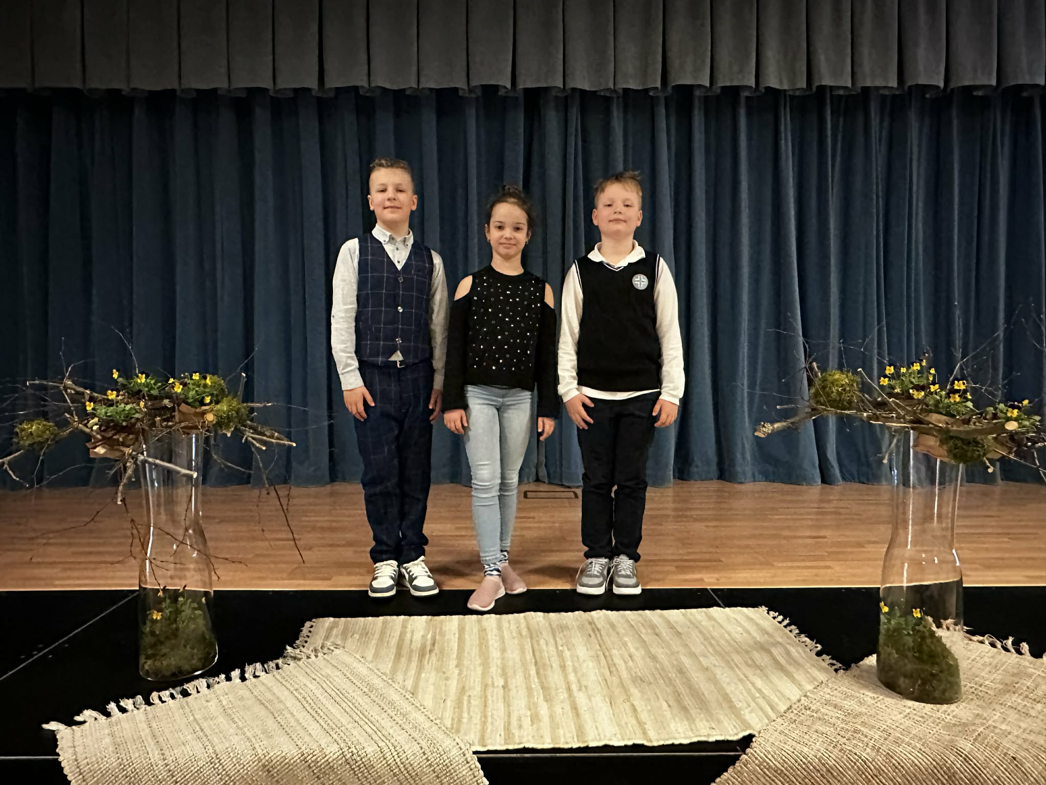 Maakondlik etluskonkurss 1.-3. klassi õpilastele