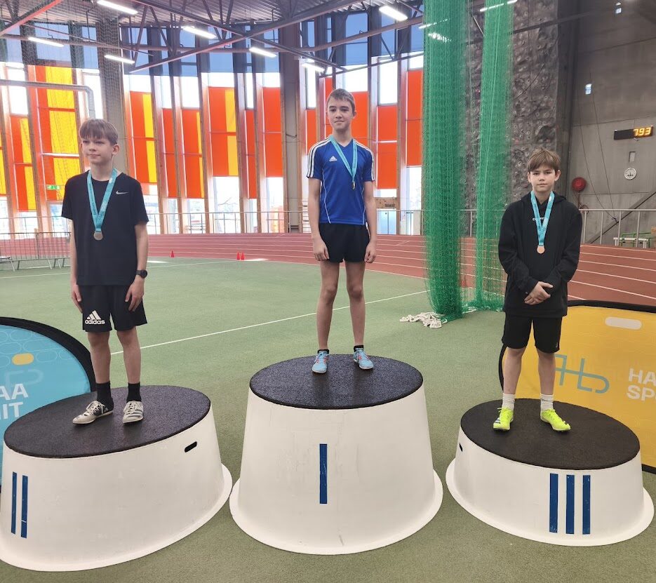 Suurepärased tulemused kergejõustikus