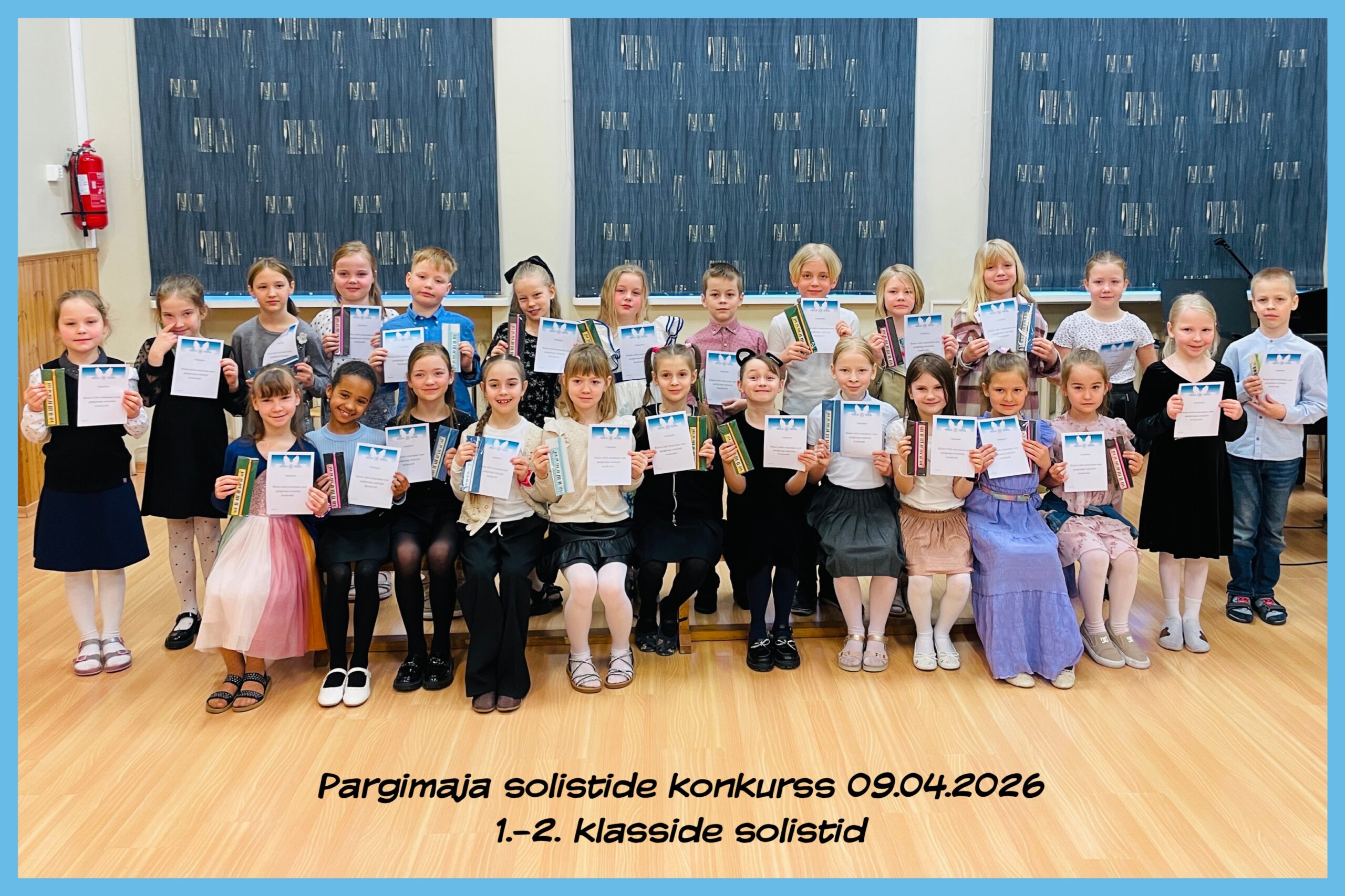 SOLISTIDE KONKURSS PARGIMAJAS