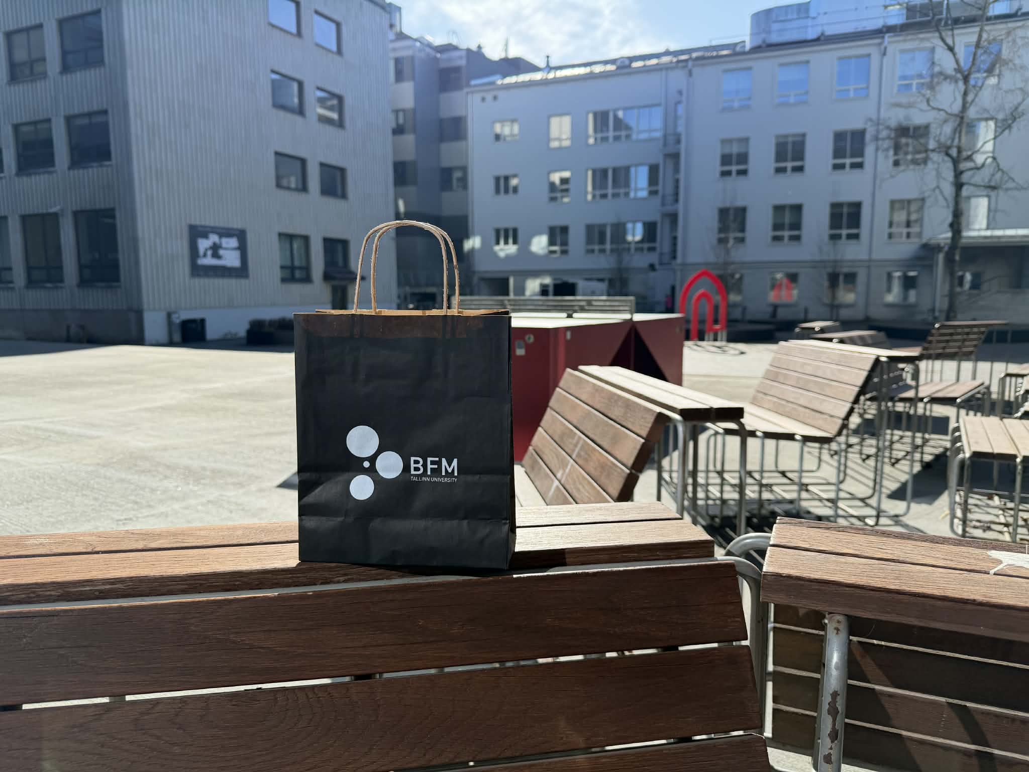 12. klassi õpilaste viimane õppekäik