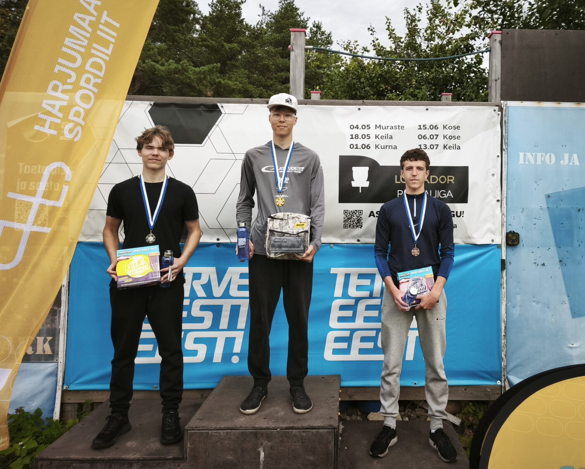Harjumaa koolide auhinnavõistlus discgolfis