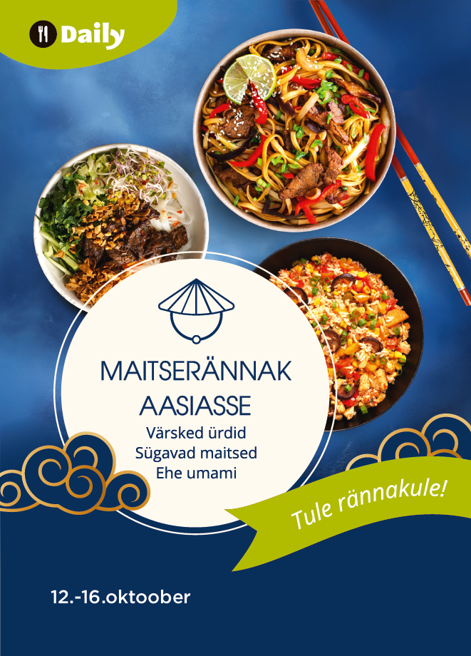 Aasia maitsed koolisööklas