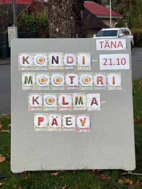 Kas jalgsi või ratsa?