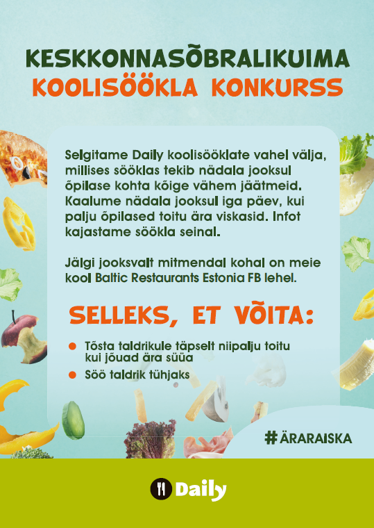Keskkonnasõbraliku koolisöökla konkurss